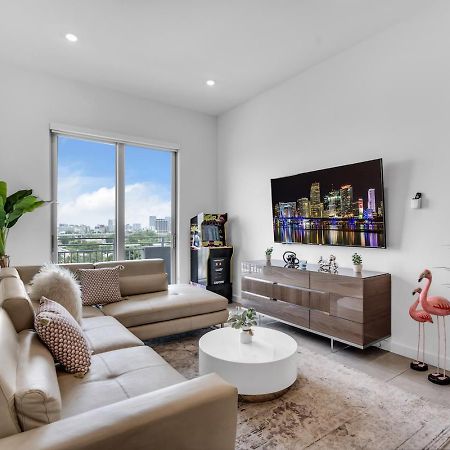 Ferienwohnung Urban Escape 3 Bed Unit Near Brickell And Wynwood Miami Exterior foto