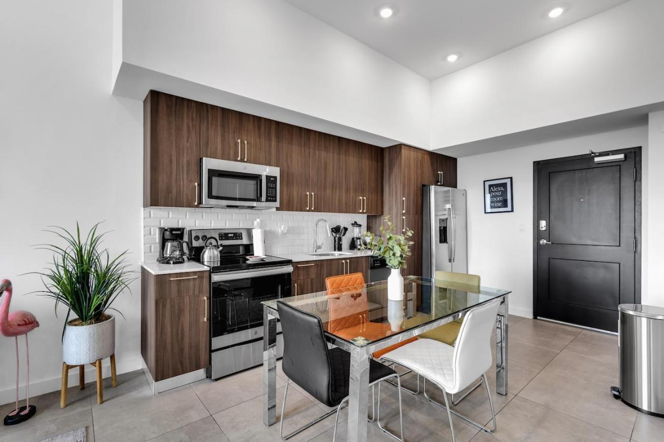 Ferienwohnung Urban Escape 3 Bed Unit Near Brickell And Wynwood Miami Exterior foto