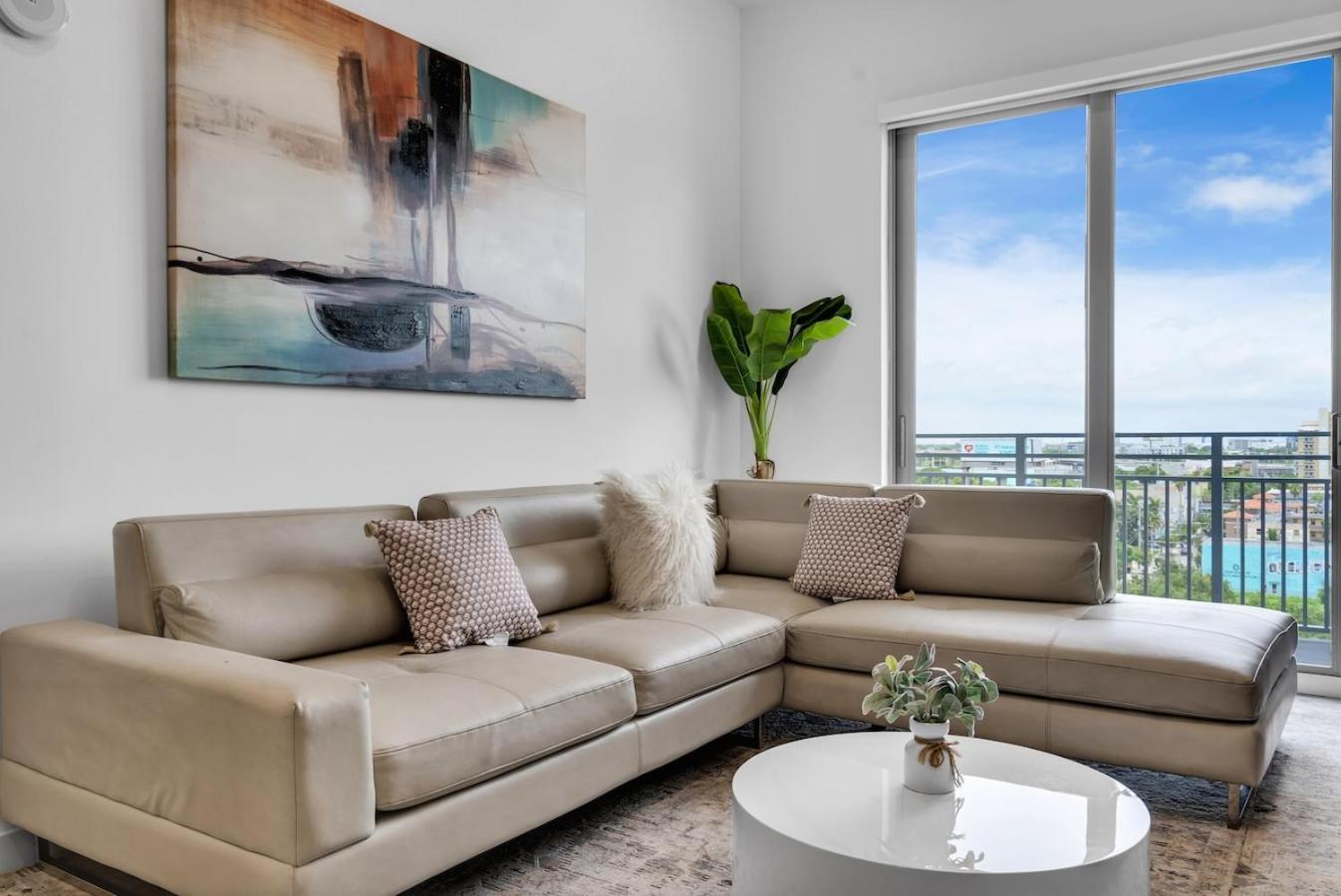 Ferienwohnung Urban Escape 3 Bed Unit Near Brickell And Wynwood Miami Exterior foto