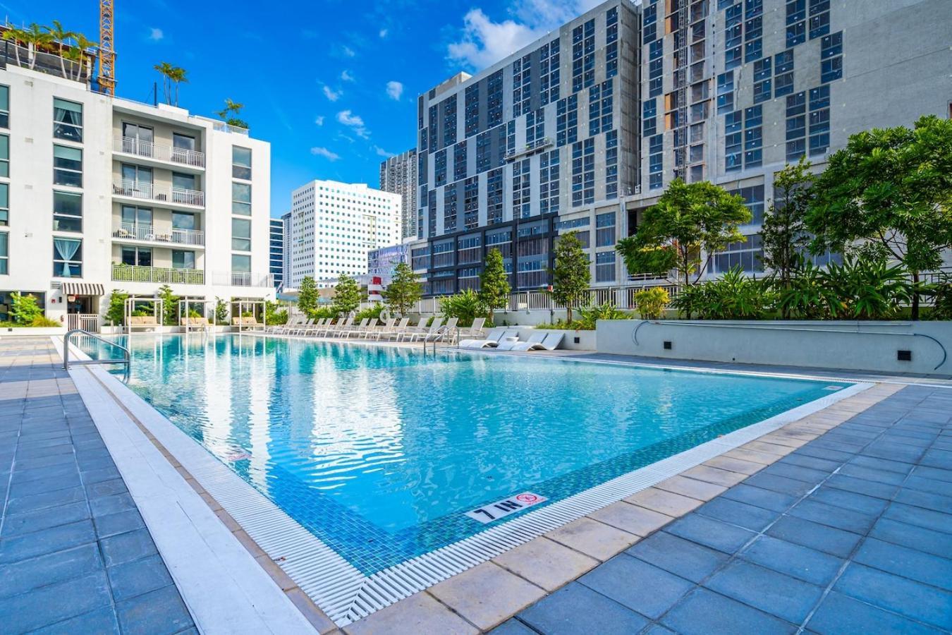 Ferienwohnung Urban Escape 3 Bed Unit Near Brickell And Wynwood Miami Exterior foto