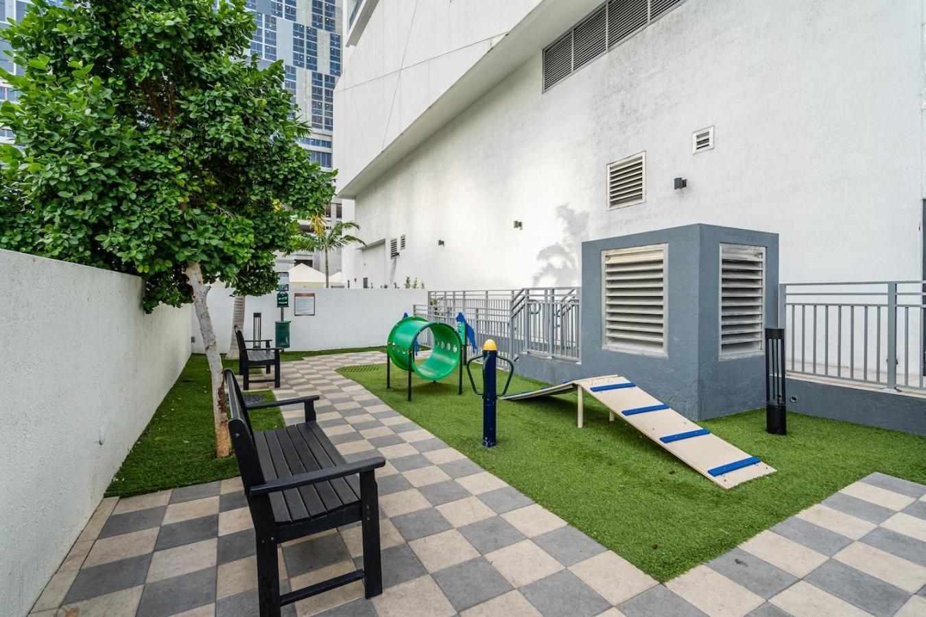 Ferienwohnung Urban Escape 3 Bed Unit Near Brickell And Wynwood Miami Exterior foto