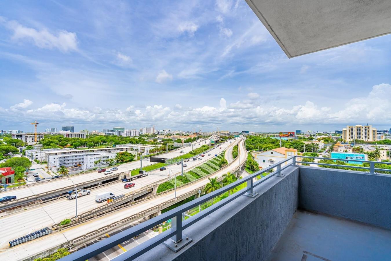 Ferienwohnung Urban Escape 3 Bed Unit Near Brickell And Wynwood Miami Exterior foto