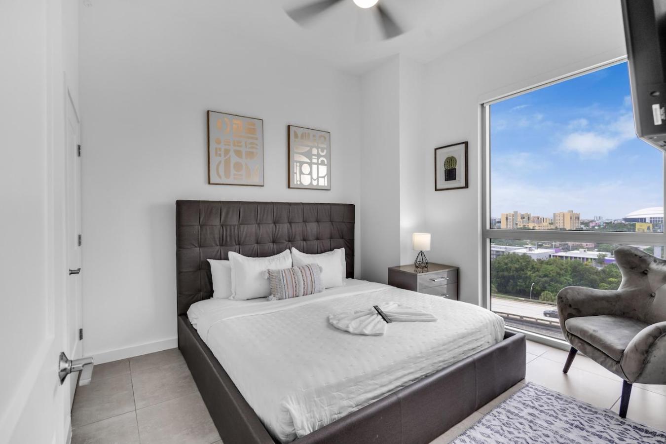 Ferienwohnung Urban Escape 3 Bed Unit Near Brickell And Wynwood Miami Exterior foto