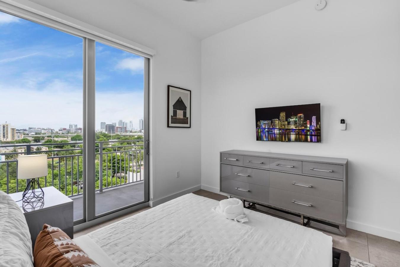 Ferienwohnung Urban Escape 3 Bed Unit Near Brickell And Wynwood Miami Exterior foto
