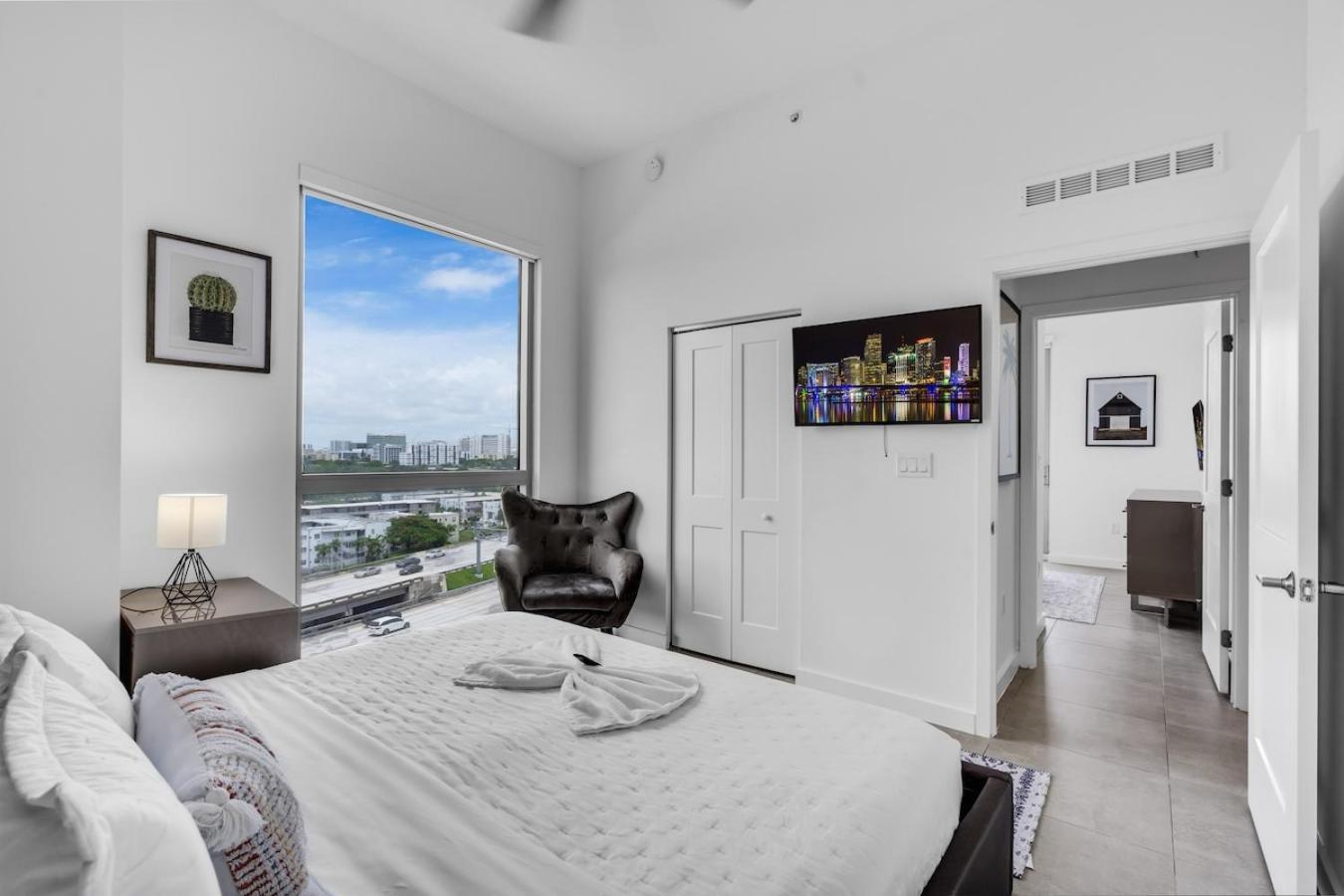 Ferienwohnung Urban Escape 3 Bed Unit Near Brickell And Wynwood Miami Exterior foto