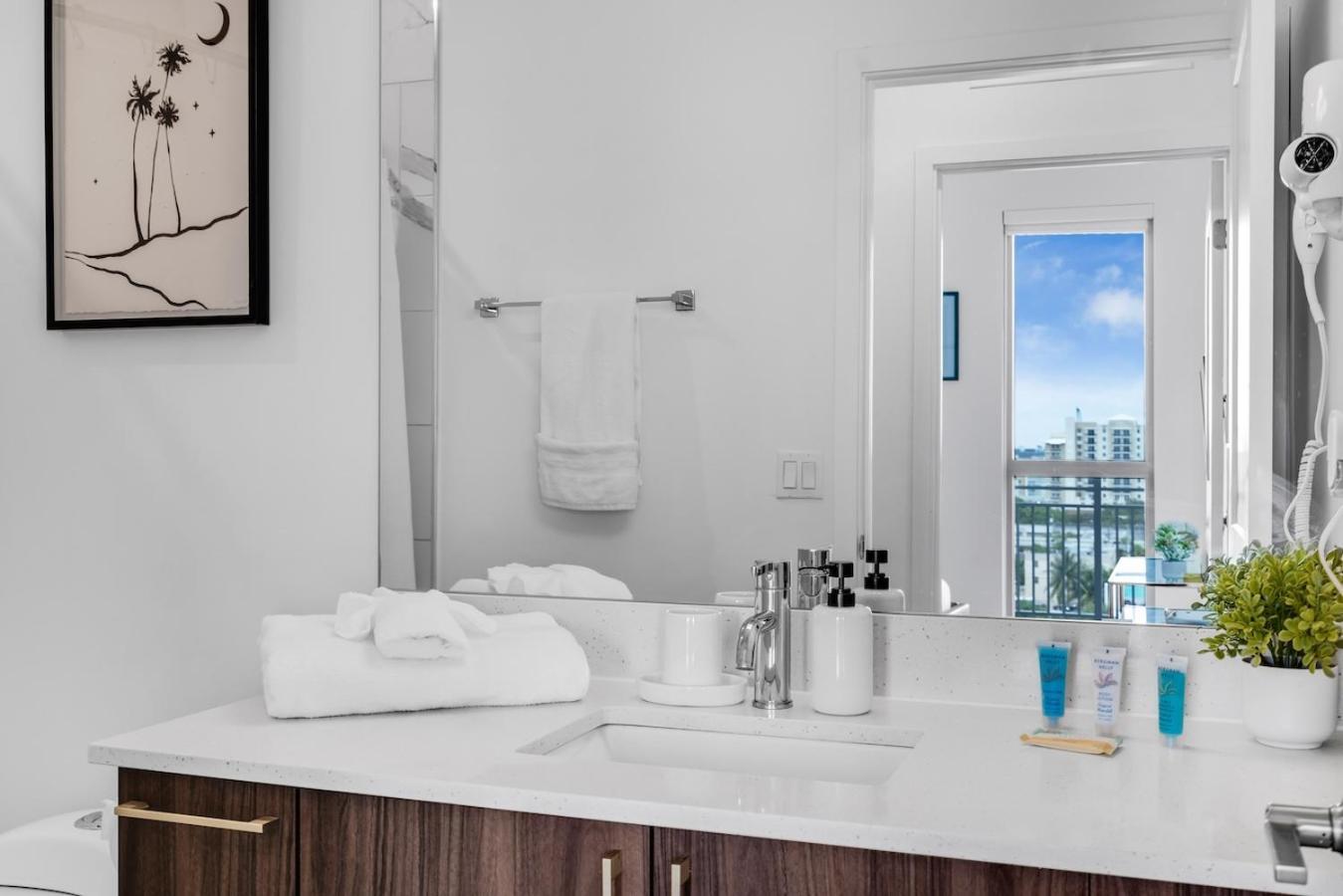 Ferienwohnung Urban Escape 3 Bed Unit Near Brickell And Wynwood Miami Exterior foto