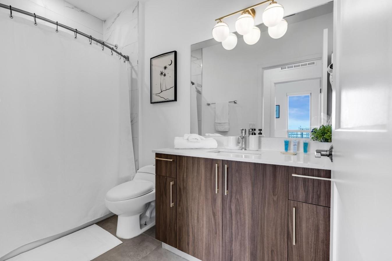 Ferienwohnung Urban Escape 3 Bed Unit Near Brickell And Wynwood Miami Exterior foto