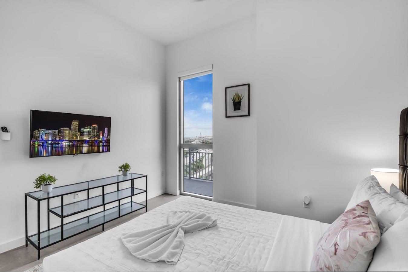 Ferienwohnung Urban Escape 3 Bed Unit Near Brickell And Wynwood Miami Exterior foto