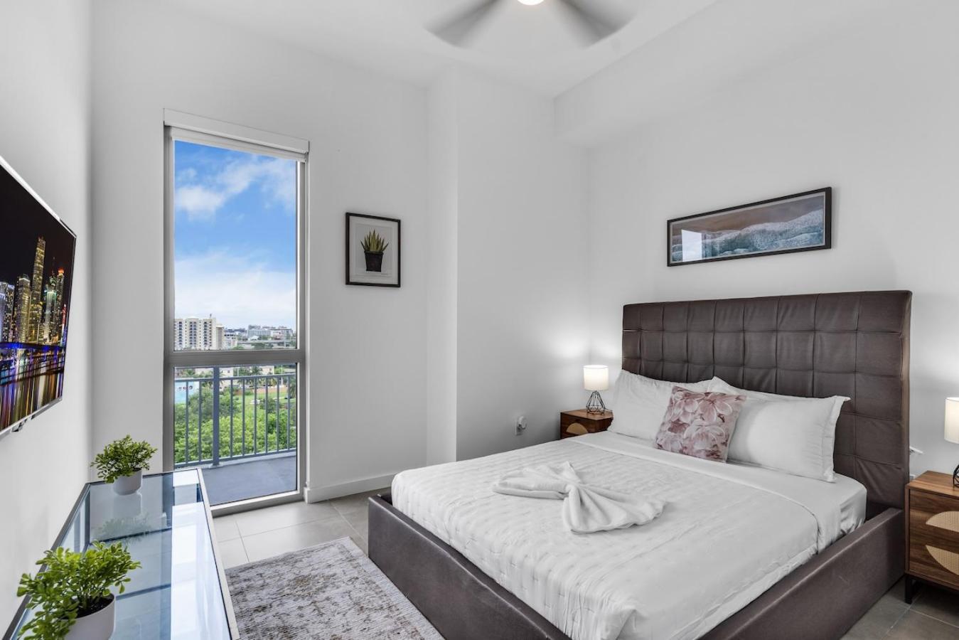 Ferienwohnung Urban Escape 3 Bed Unit Near Brickell And Wynwood Miami Exterior foto